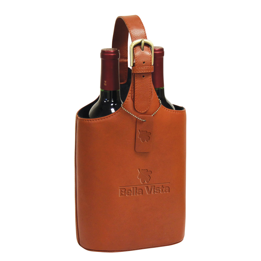 preferred nation Dual Bottle Wine Caddy