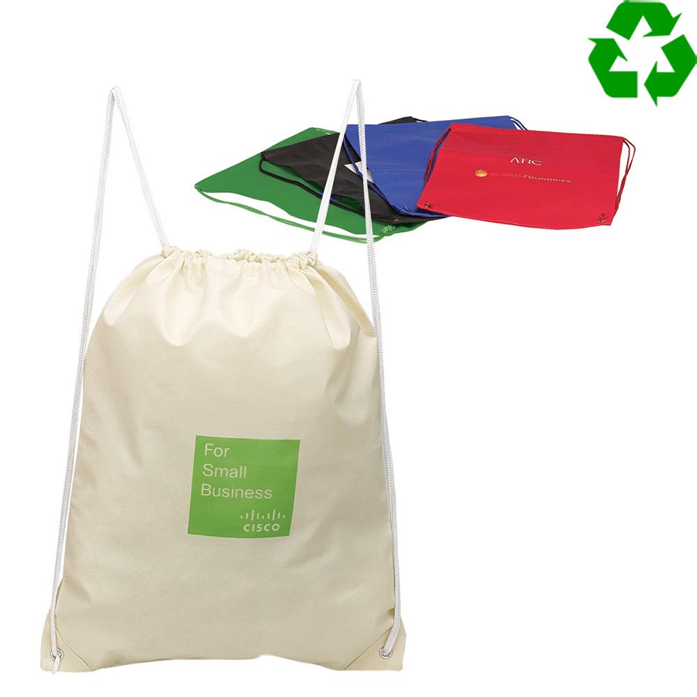 preferred nation ECO DRAWSTRING BACKPACK