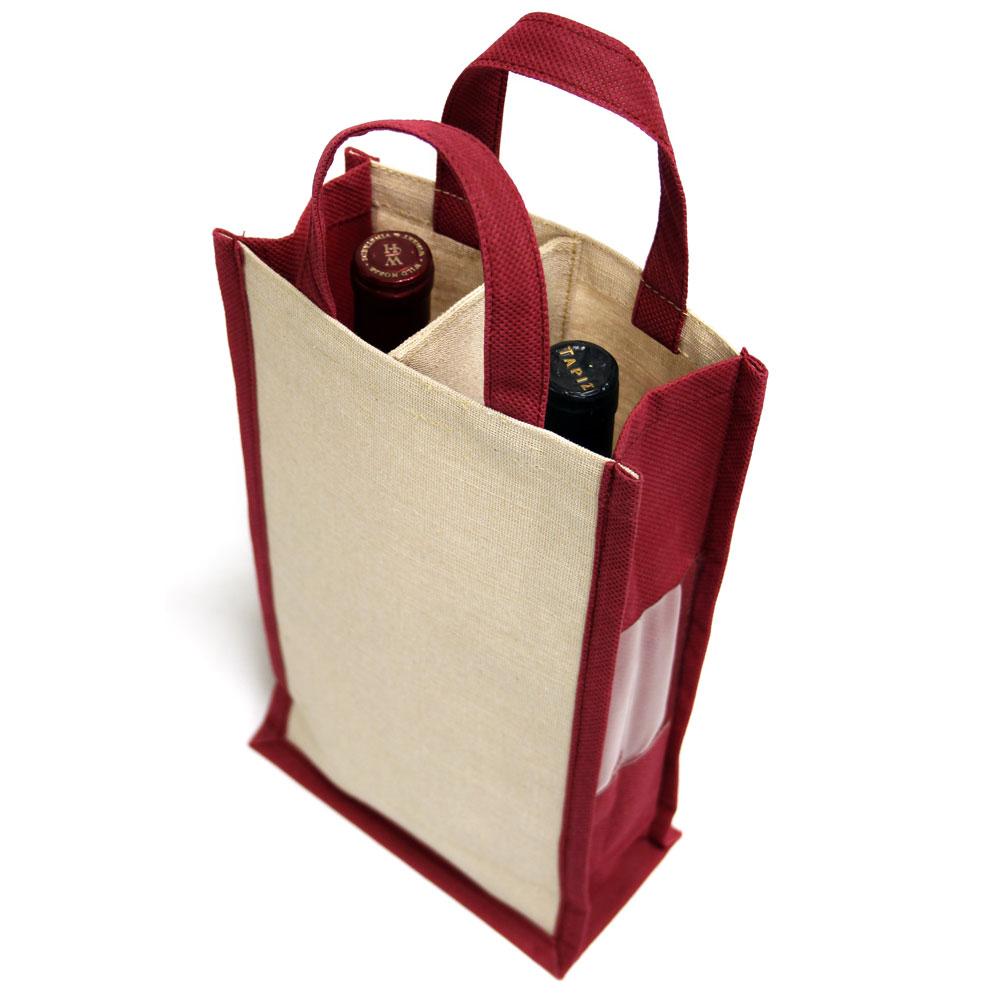 Preferred Nation ECO Dual-Bottle Wine Tote