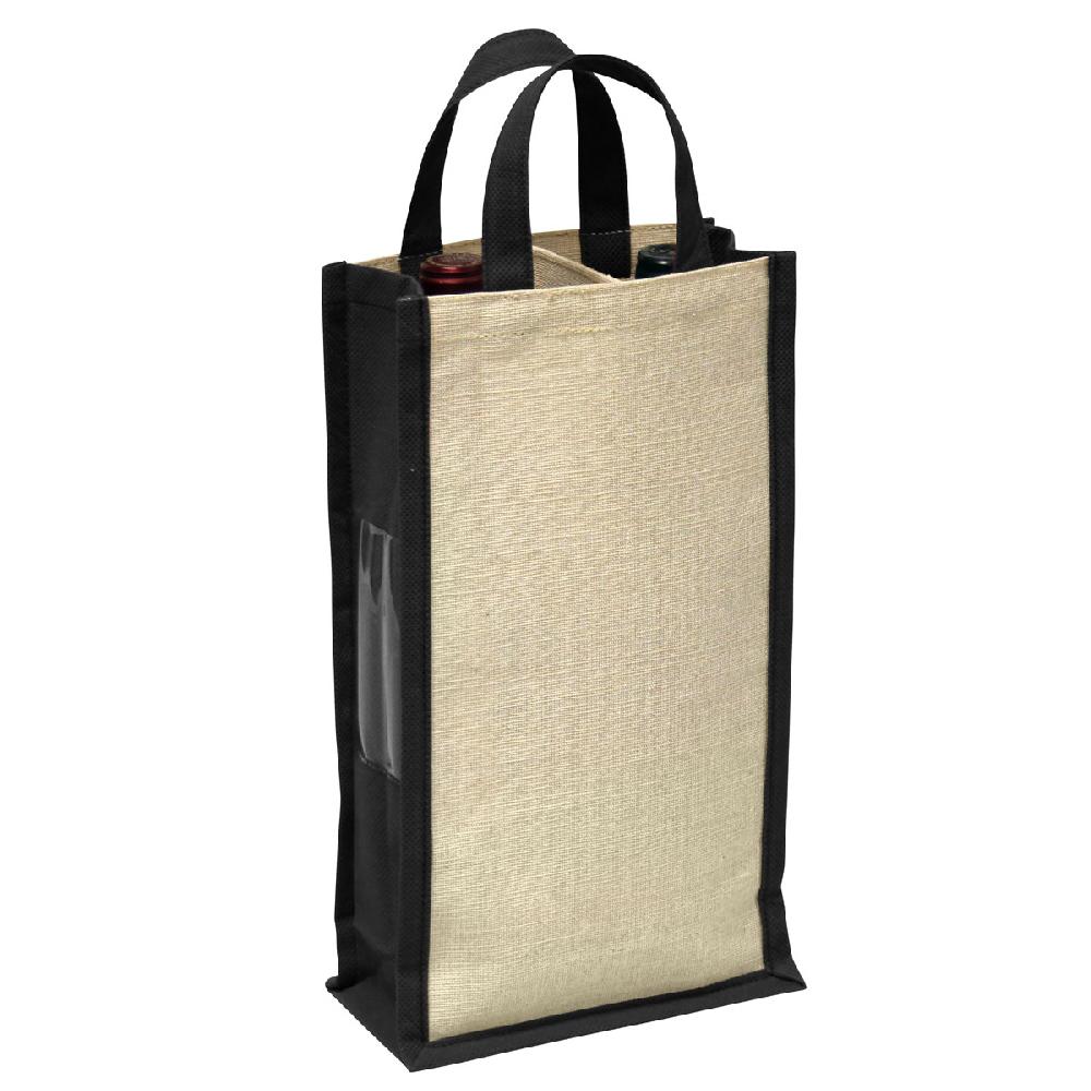 Preferred Nation ECO Dual-Bottle Wine Tote