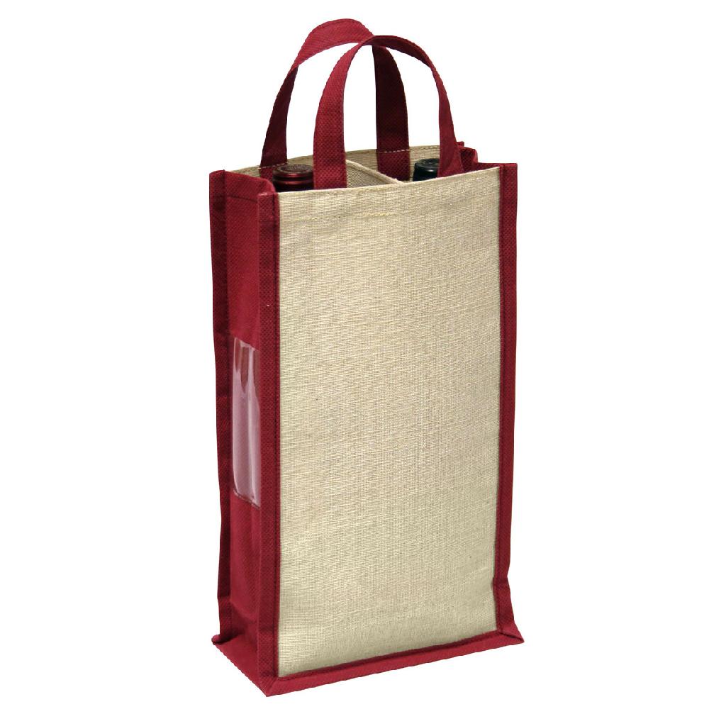 Preferred Nation ECO Dual-Bottle Wine Tote