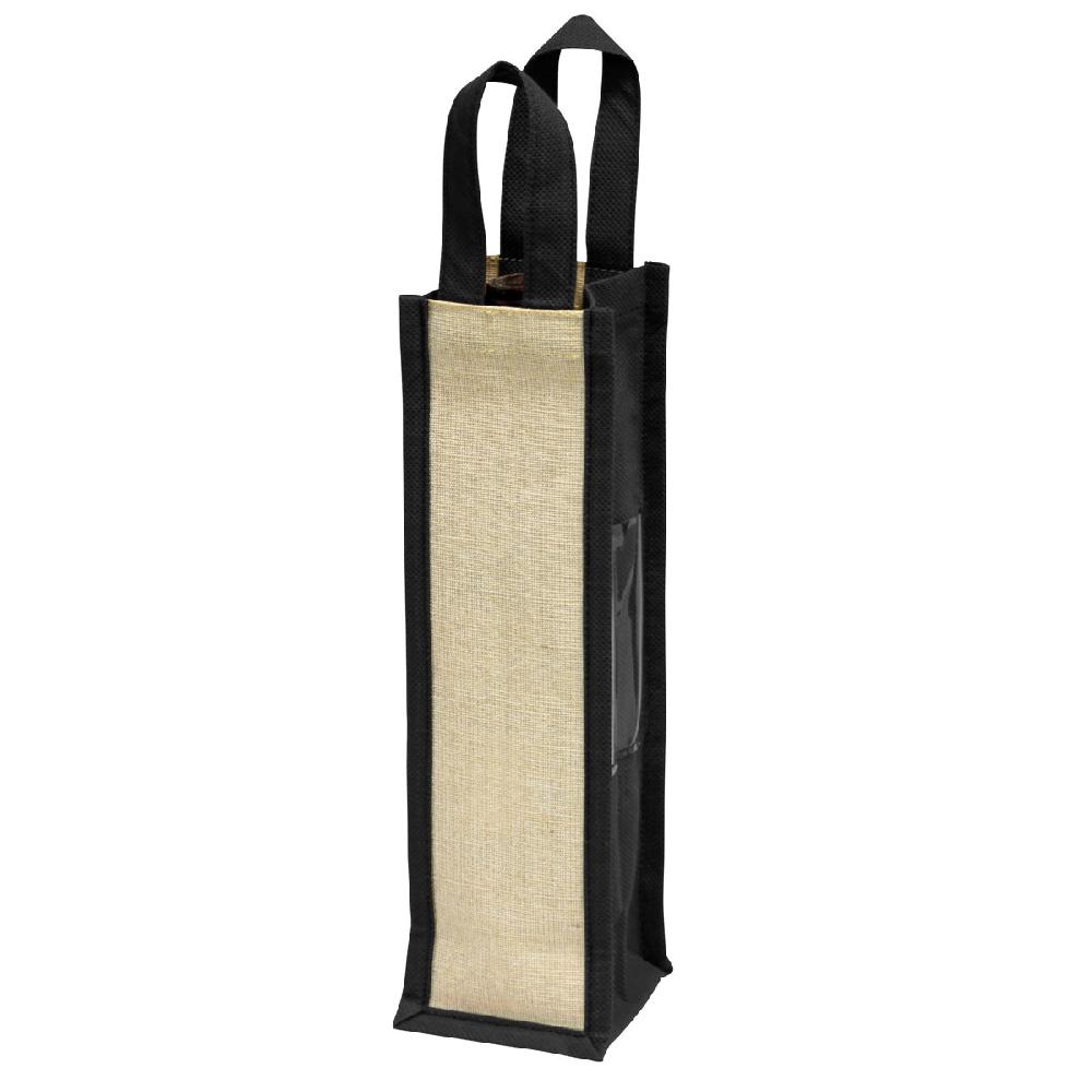 Preferred Nation ECO Single Bottle Wine Tote