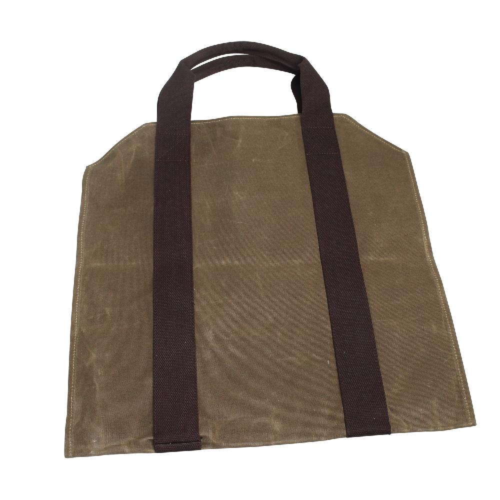 Preferred Nation Ford Wax Canvas Firewood Carrier
