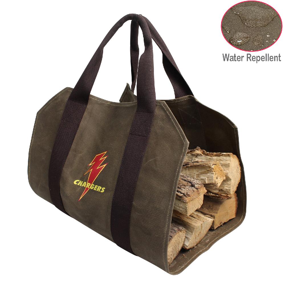 preferred nation Ford wax canvas Firewood Carrier