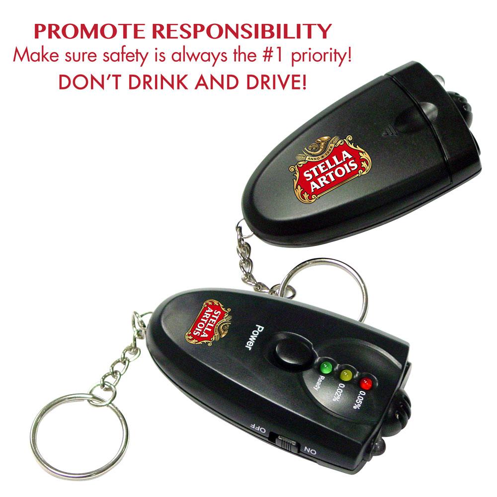preferred nation Keychain Breathalyzer