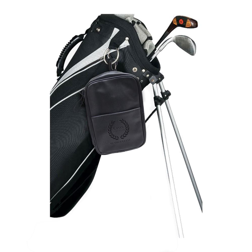 Preferred Nation Leather Golf Accessory Pouch