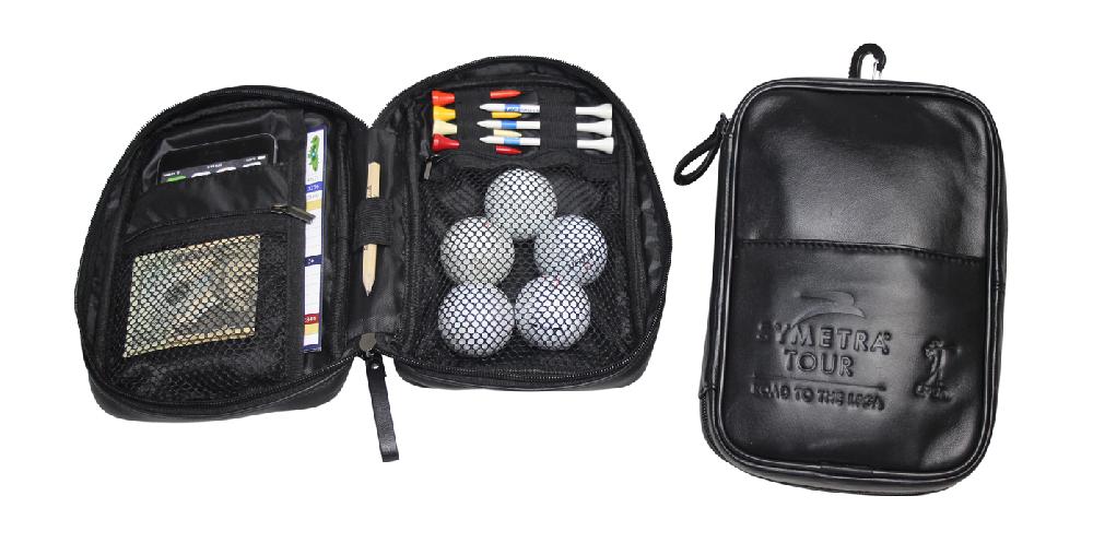 Preferred Nation Leather Golf Accessory Pouch