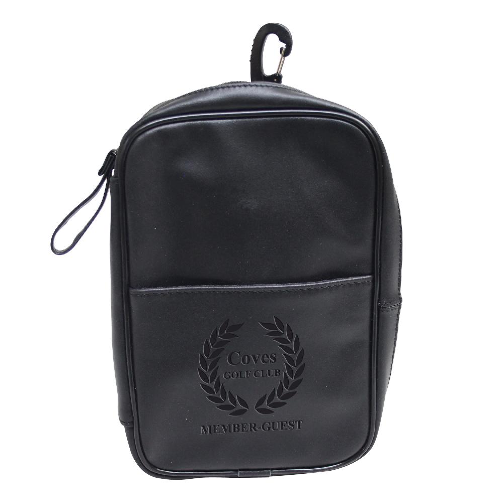 preferred nation Leather Golf Accessory Pouch