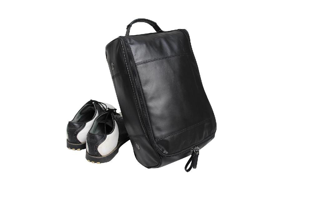 Preferred Nation Leather Golf Shoe Bag