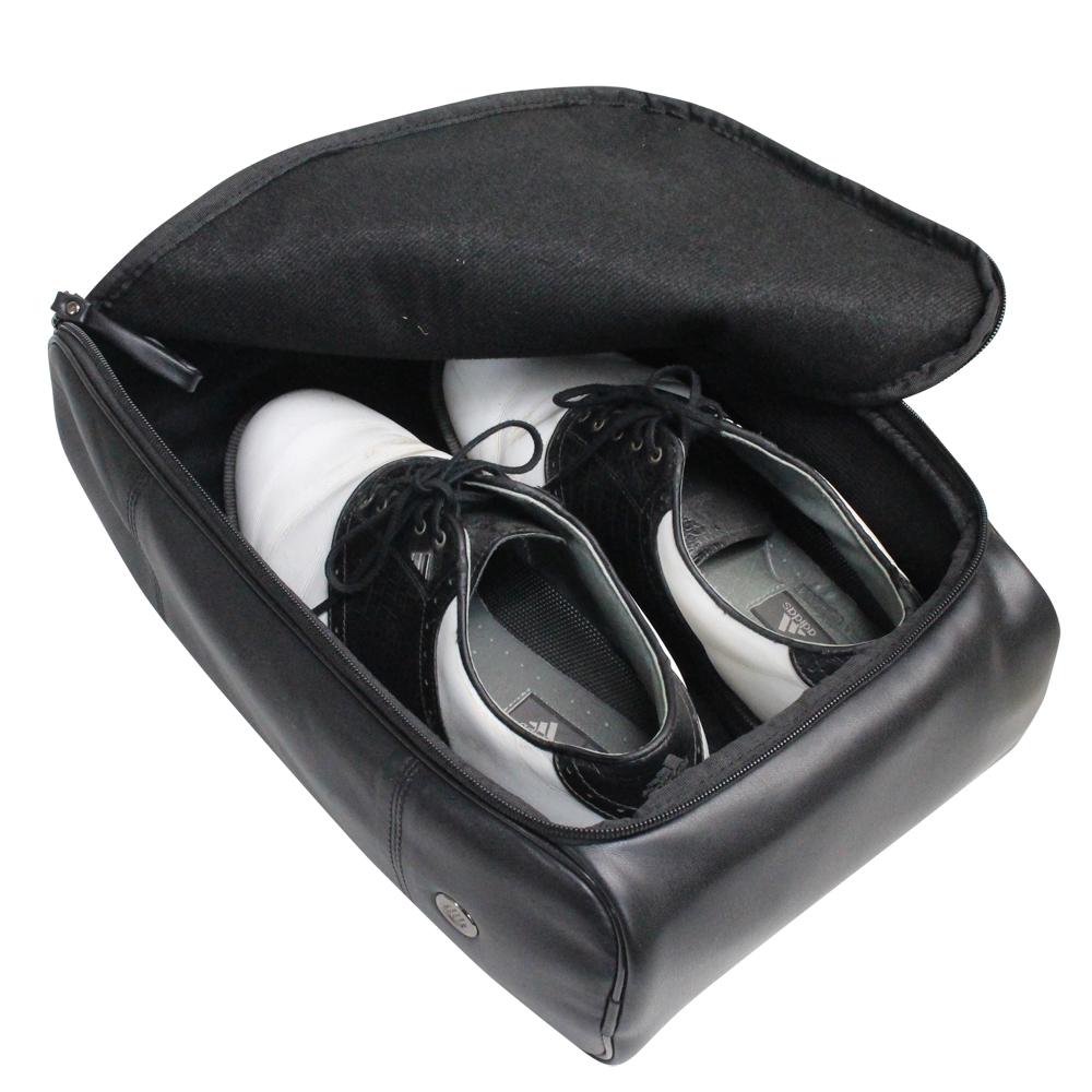 Preferred Nation Leather Golf Shoe Bag