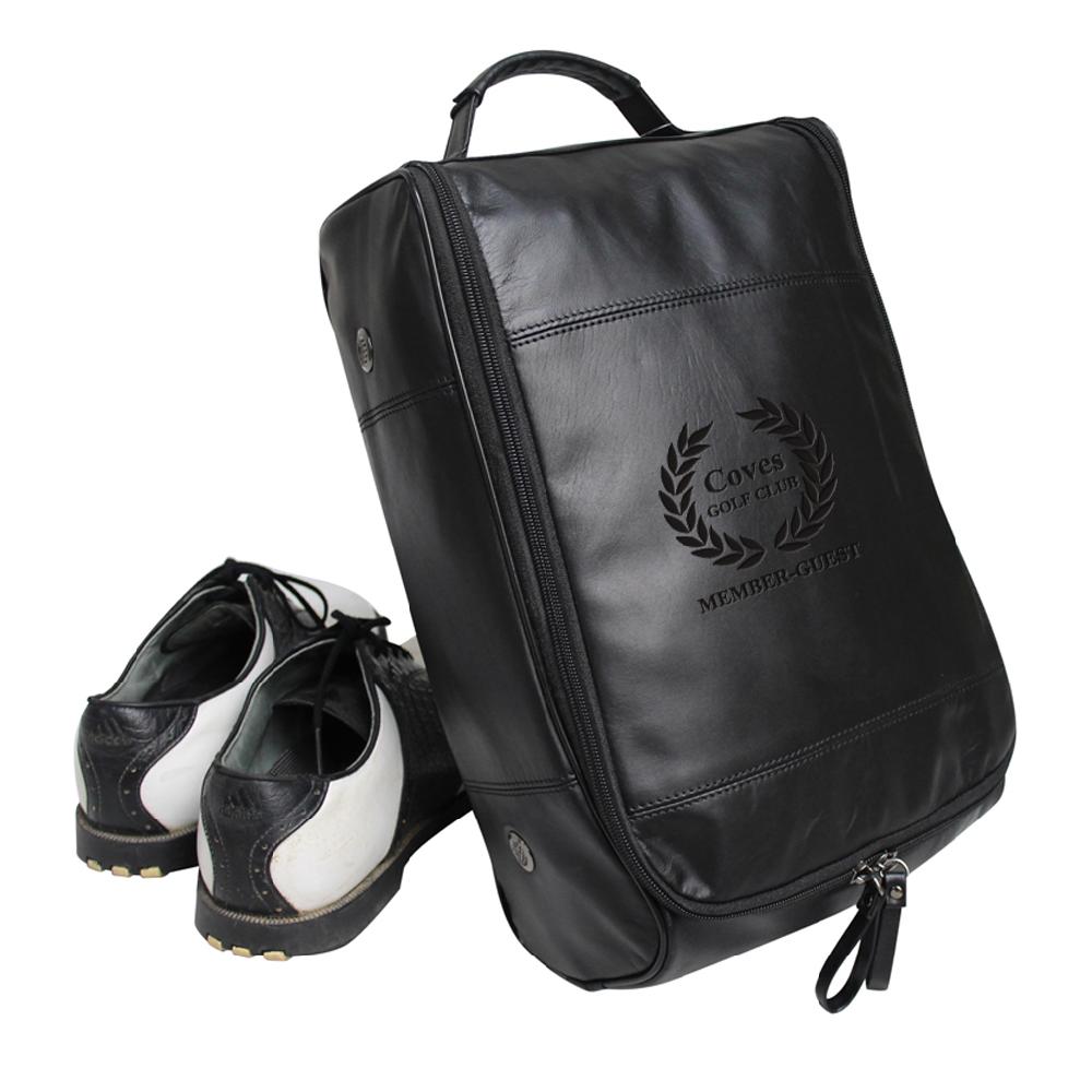 preferred nation Leather Golf Shoe Bag