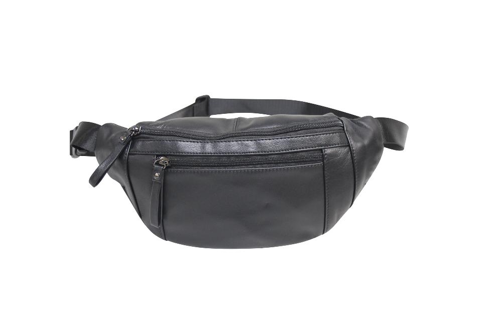 Preferred Nation Leather Waist Pack/ Sling Bag