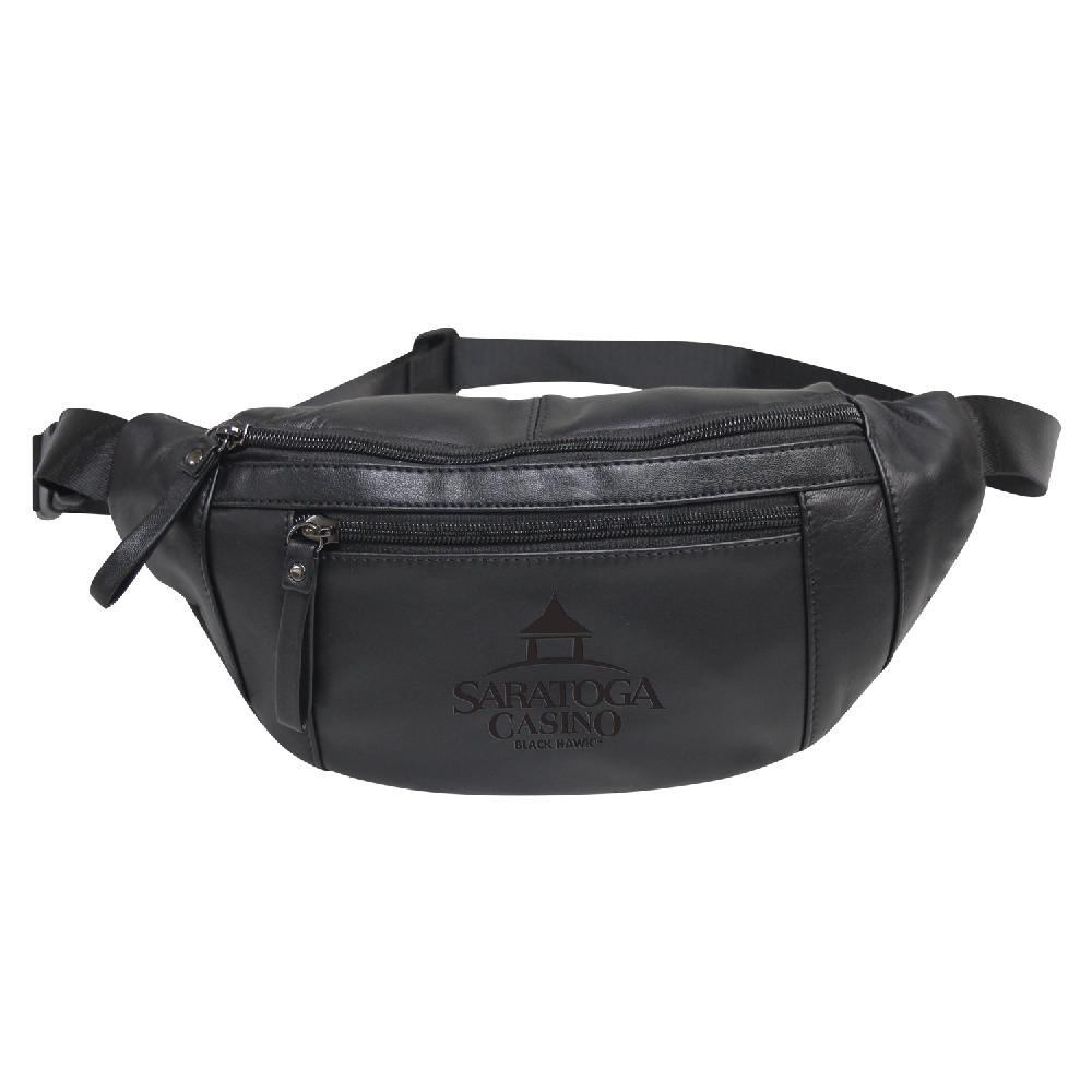 preferred nation Leather Waist Pack/ Sling Bag
