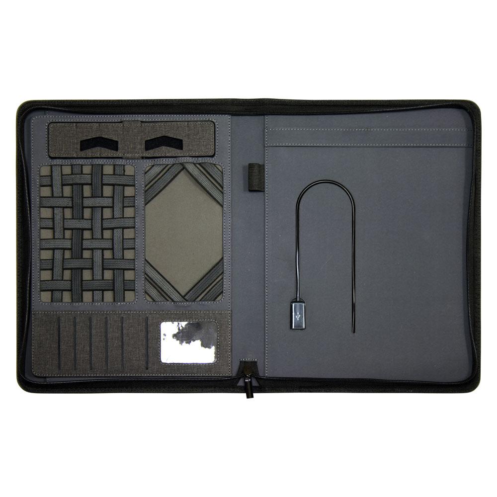 Preferred Nation Princeton Power Bank Folio