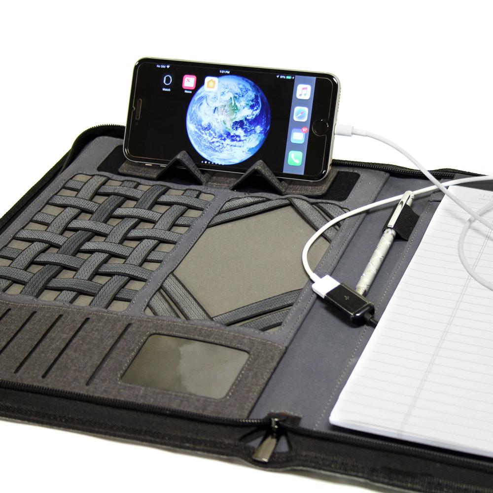 Preferred Nation Princeton Power Bank Folio