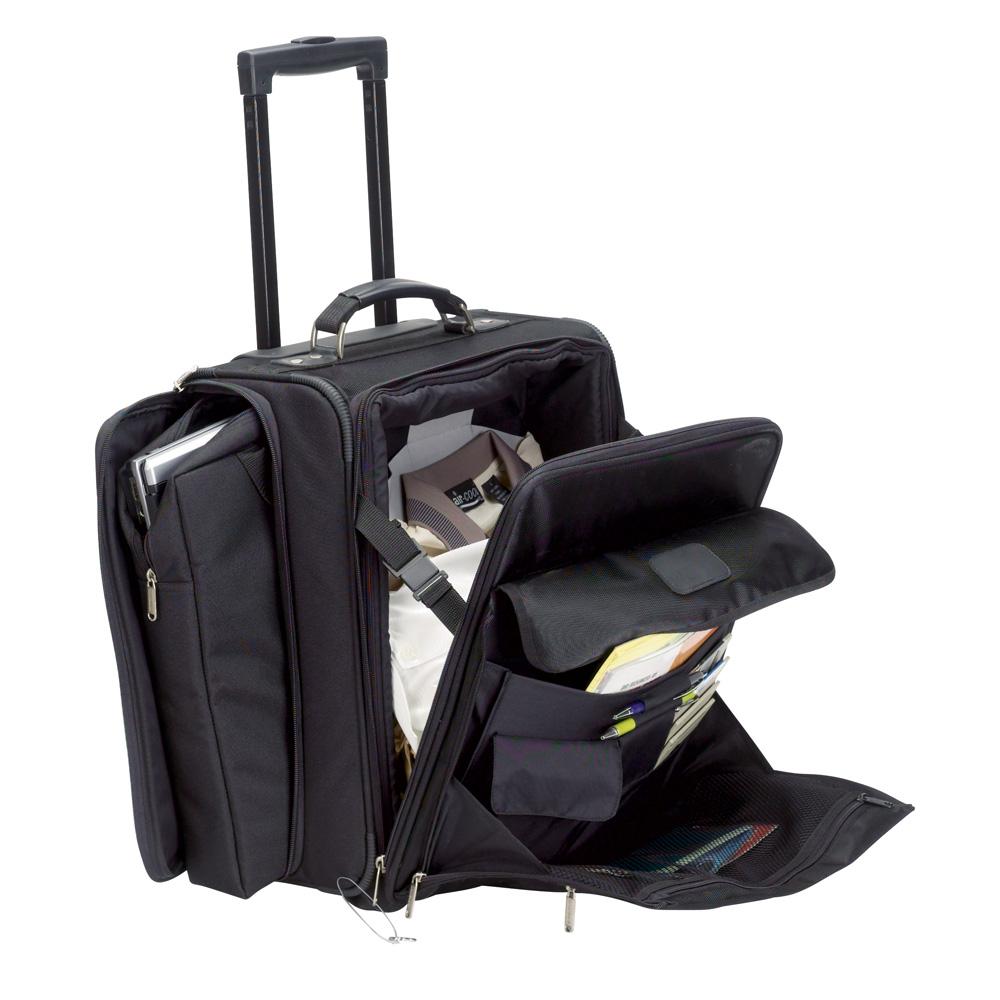 Preferred Nation ROLLING COMPUTER CASE/OVERNIGHTER