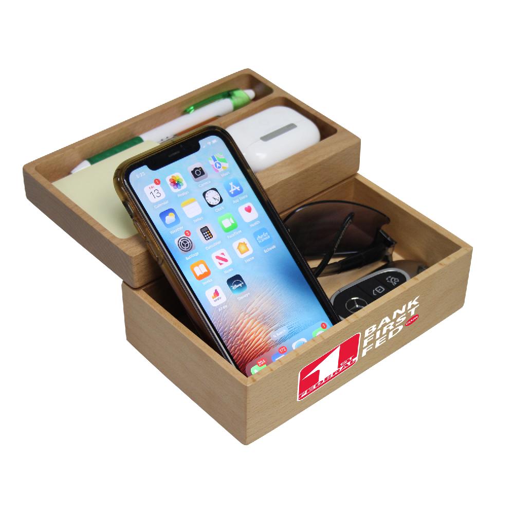 Preferred Nation Rotating Magnetic Tray Box