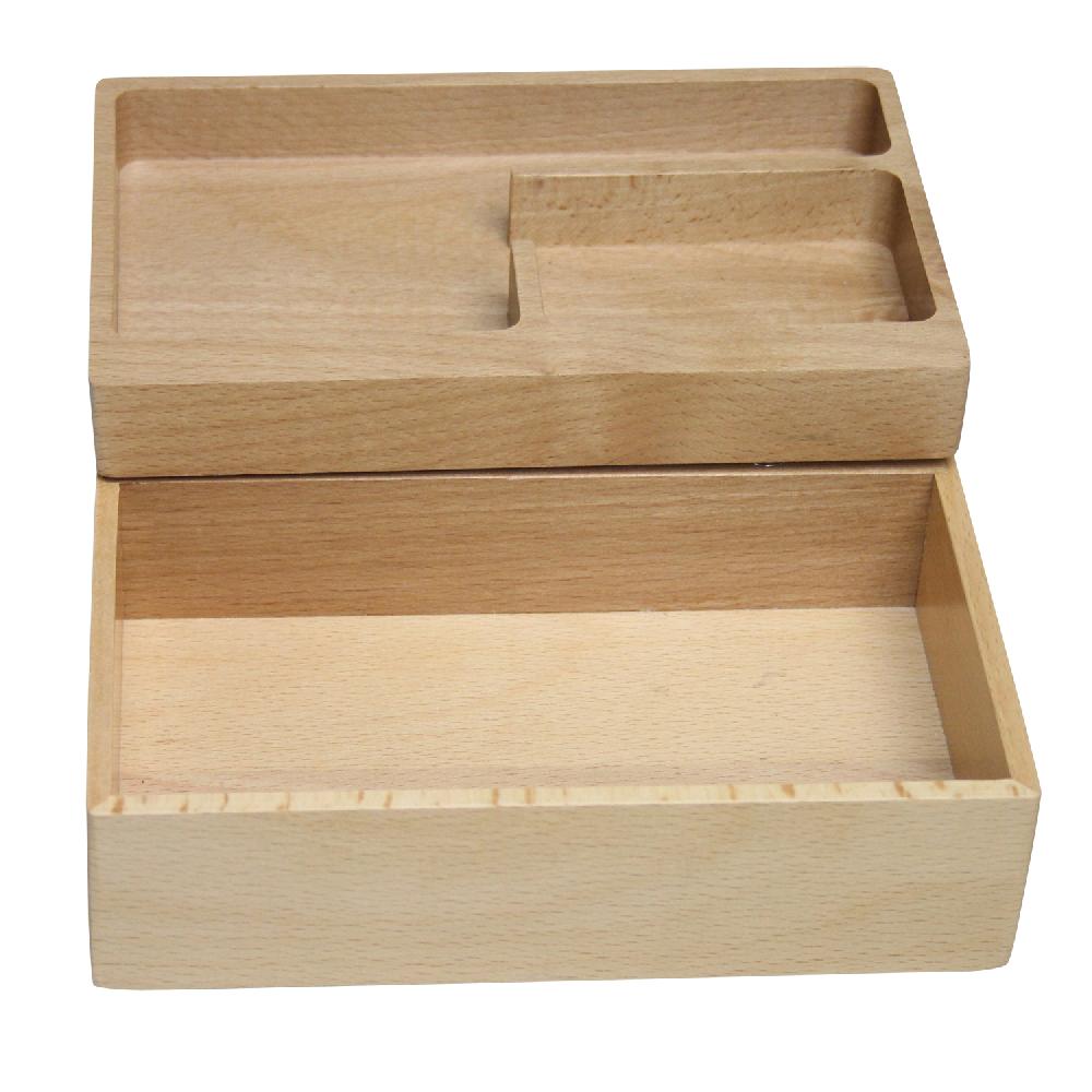 Preferred Nation Rotating Magnetic Tray Box