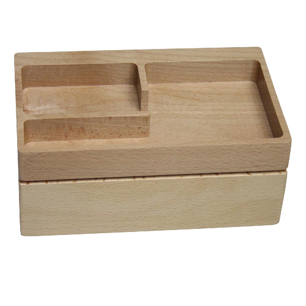 Preferred Nation Rotating Magnetic Tray Box