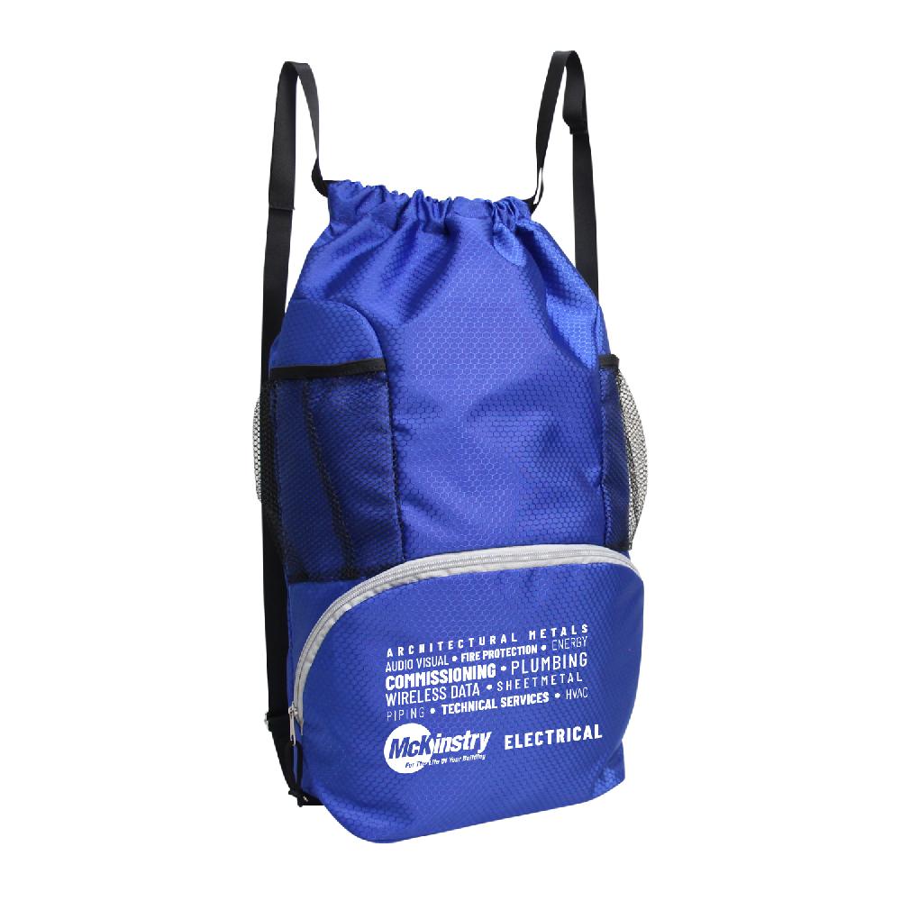Preferred Nation RPET Ace Sports Drawstring Pack