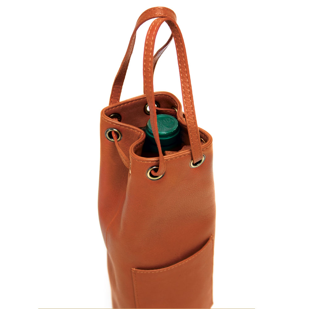 Preferred Nation Single Bottle Wine Bag