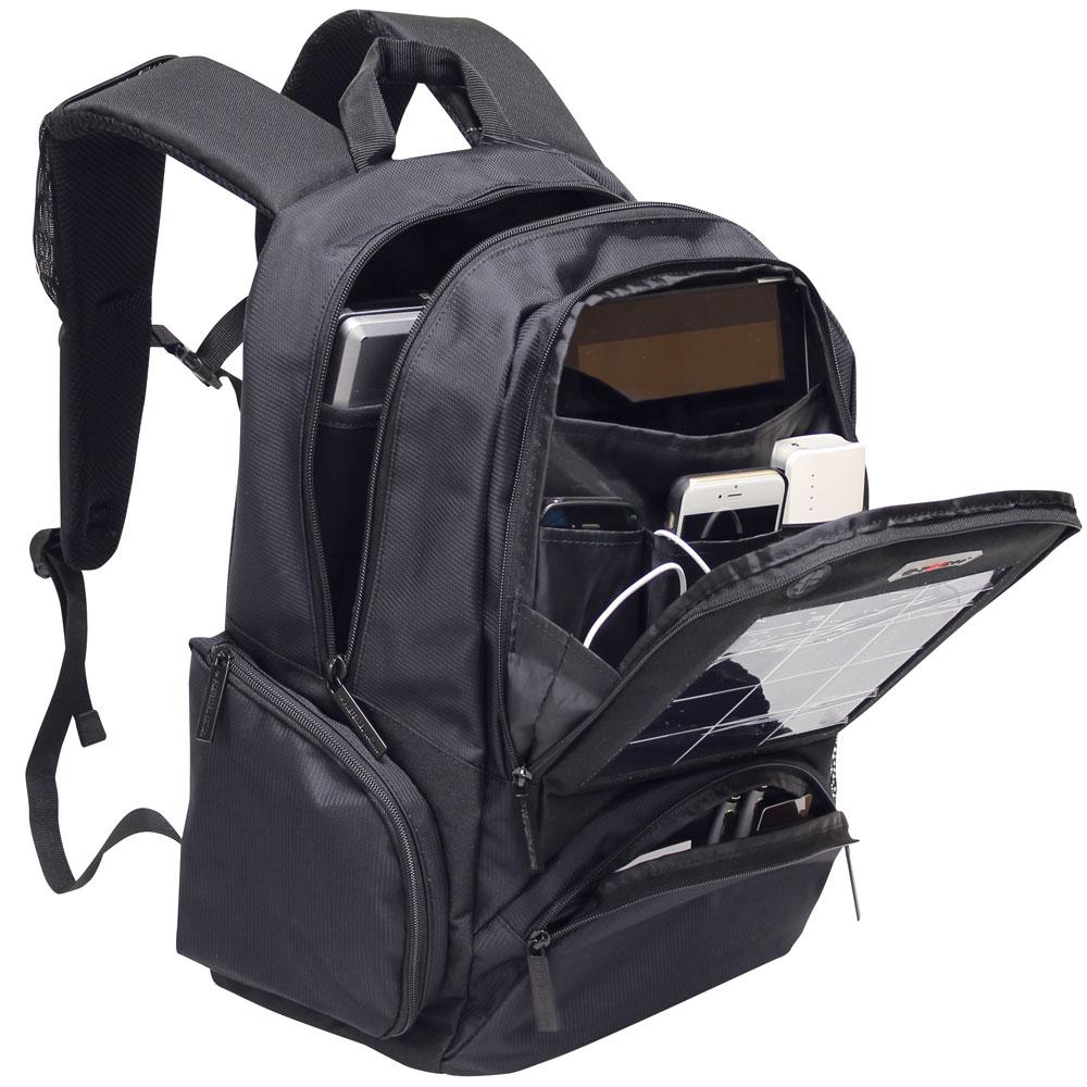Preferred Nation Solar Backpack
