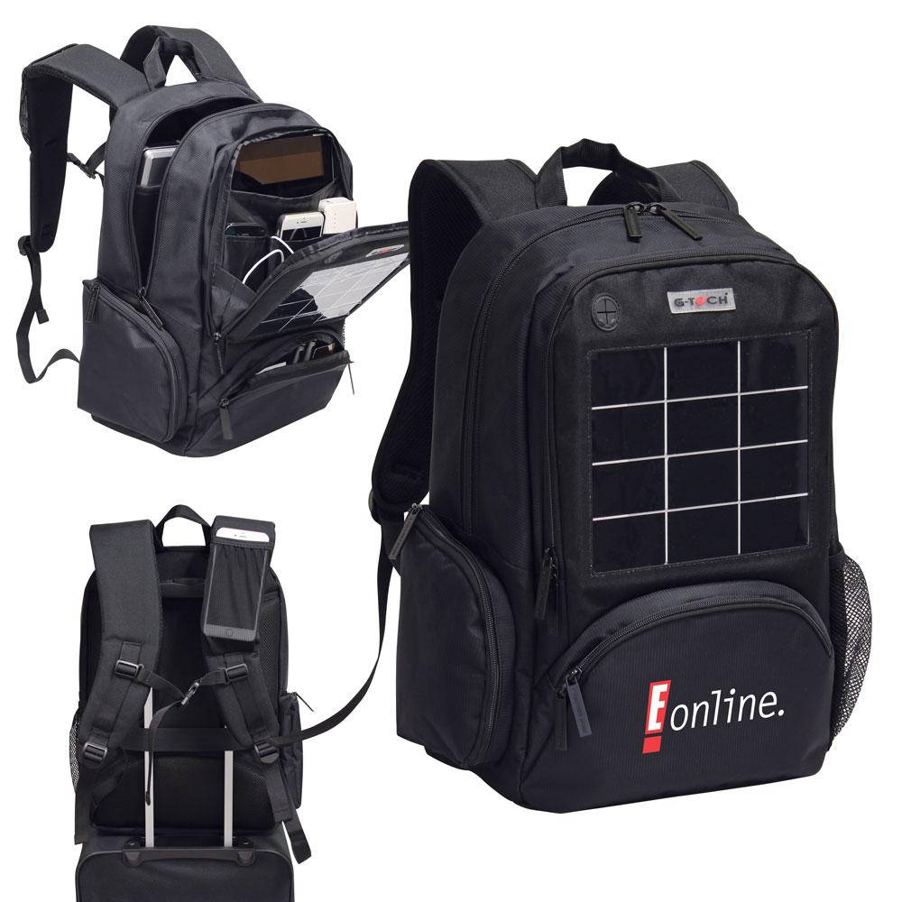 Preferred Nation Solar Backpack