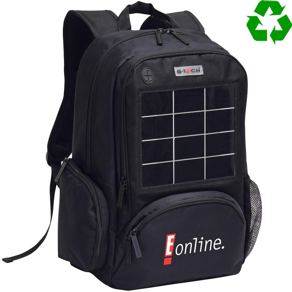 preferred nation Solar Backpack