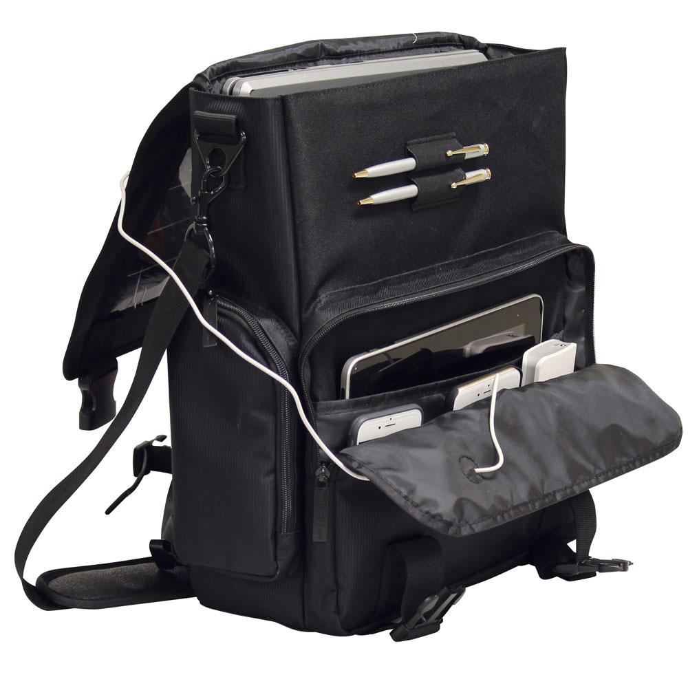 Preferred Nation Solar Messenger/Backpack