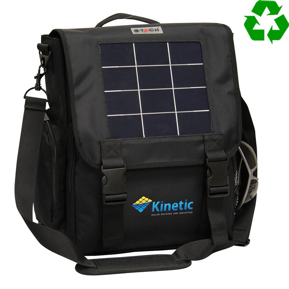preferred nation Solar Messenger/Backpack