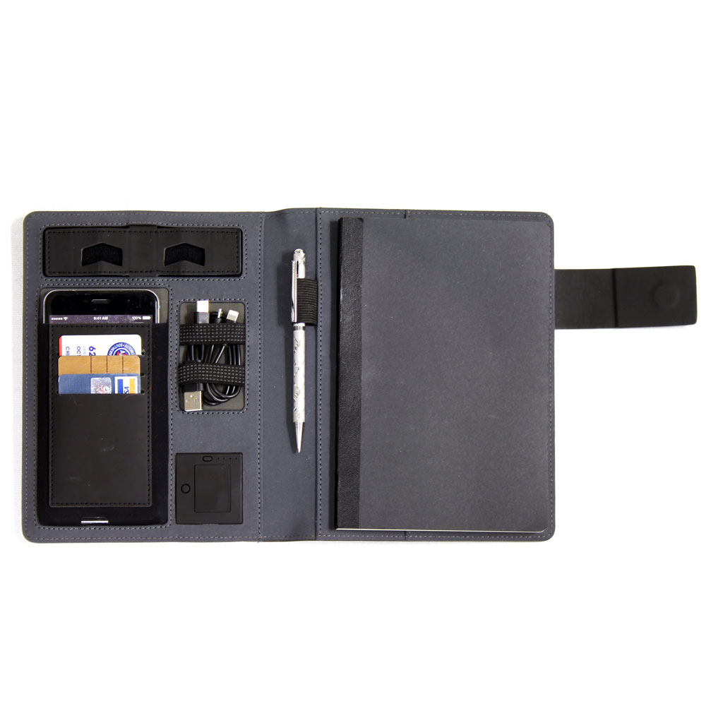 Preferred Nation Stanford Power Bank Folio