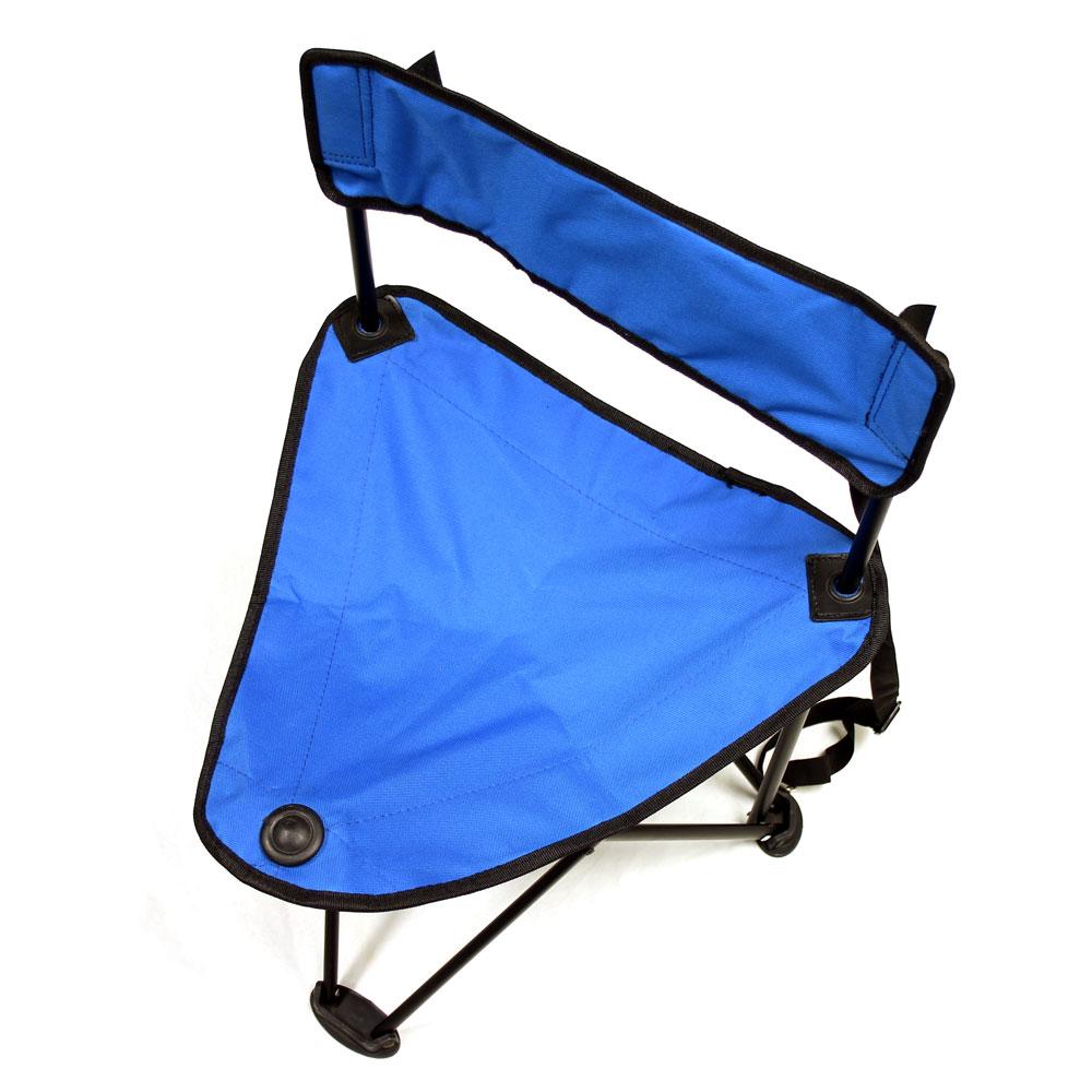 Preferred Nation Tripod Seat W/ Backrest