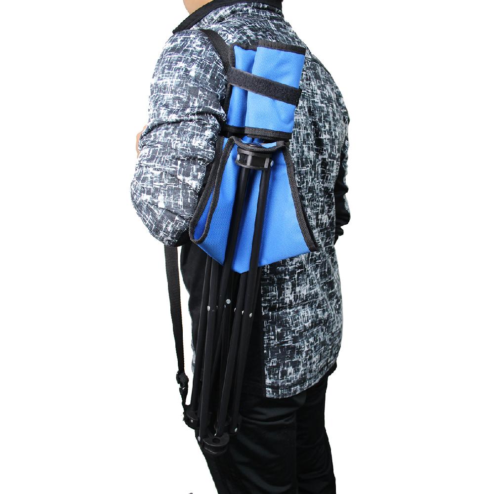 Preferred Nation Tripod Seat W/ Backrest