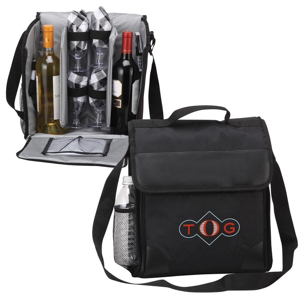 preferred nation Vino Wine Tote