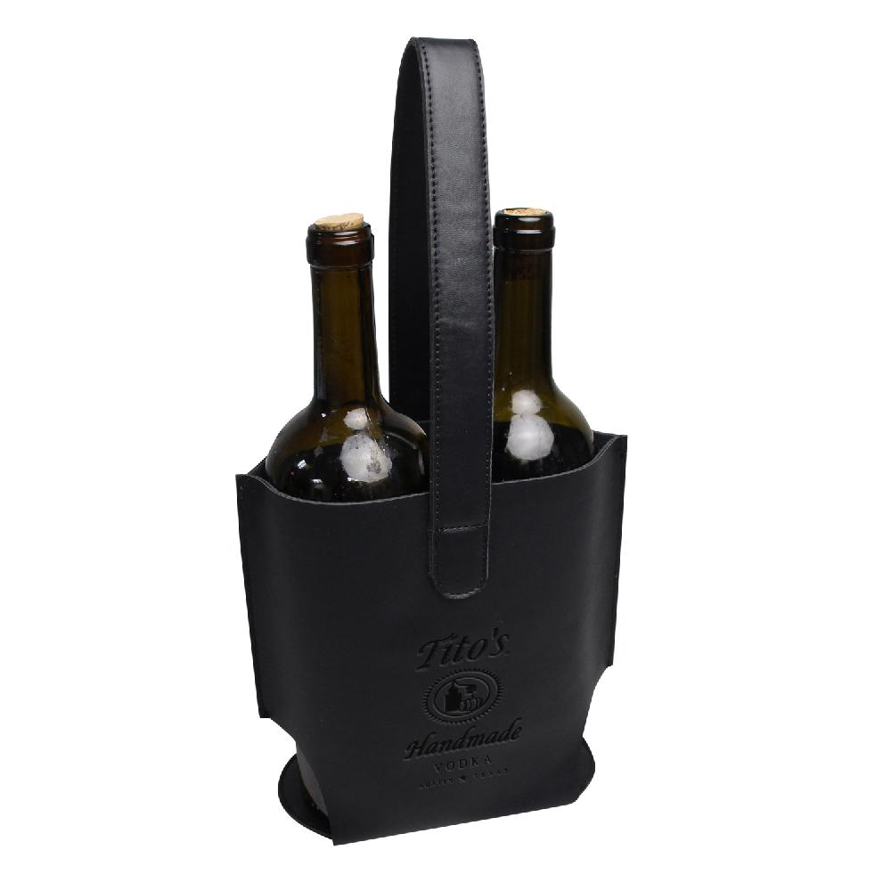 Preferred Nation Zin Dual Bottle Wine Caddy