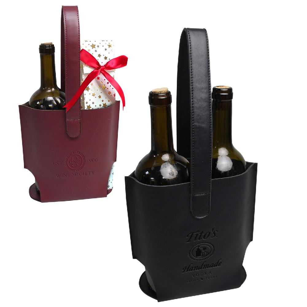 preferred nation Zin Dual bottle Wine Caddy