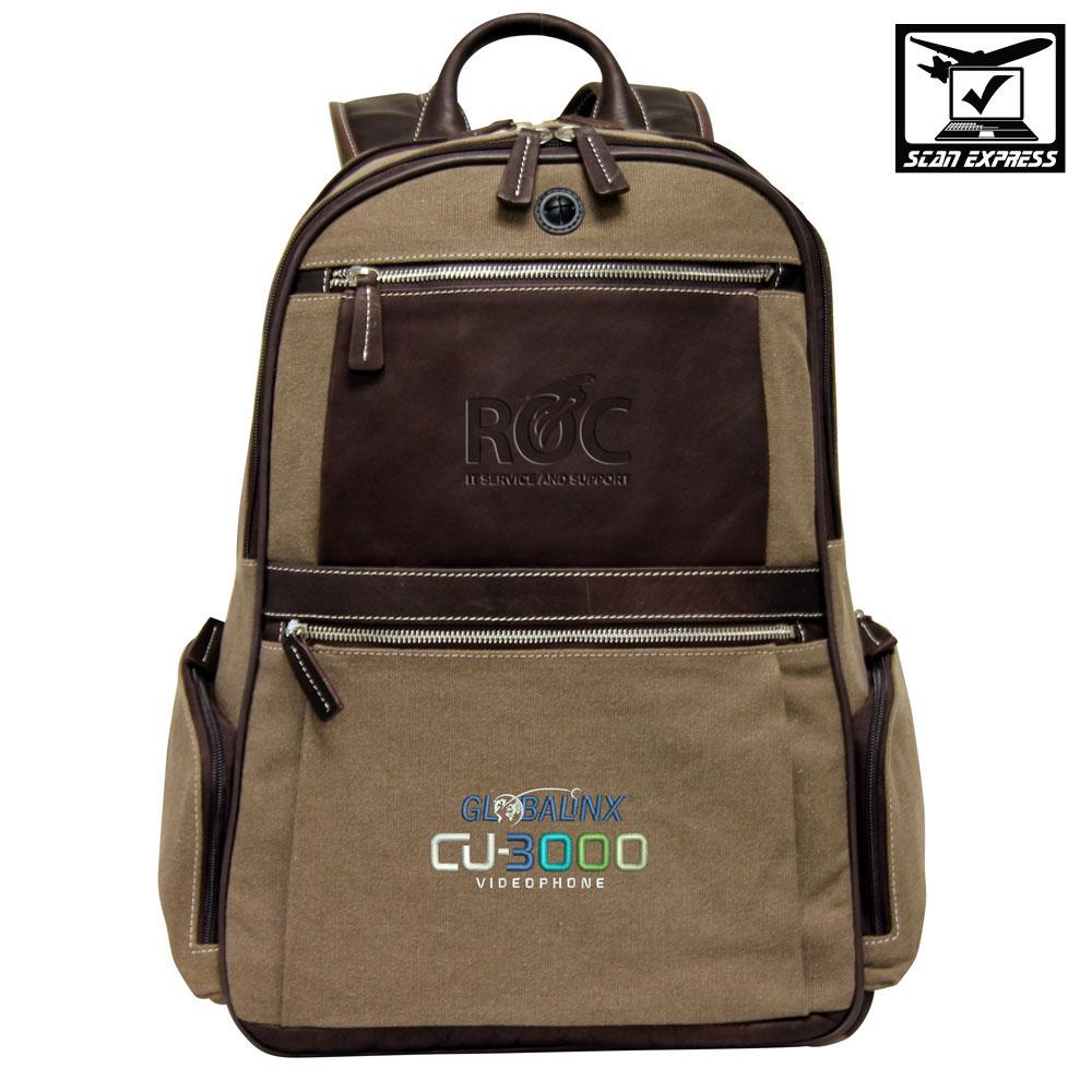 preferred nation The Autumn Computer Backpack (Scan Express)