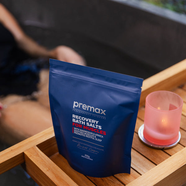 Premax Recovery Bath Salts For Muscles - 200g