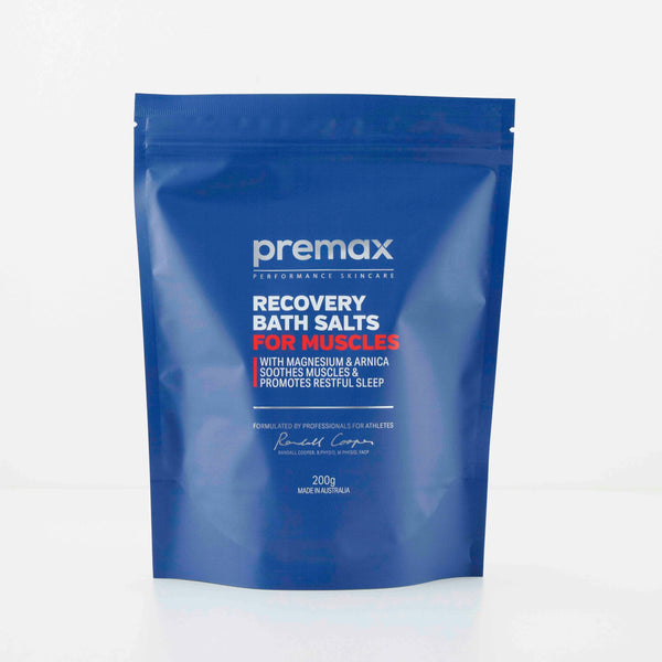 Premax Recovery Bath Salts For Muscles - 200g