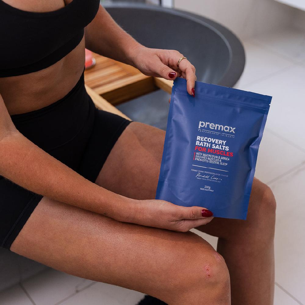 premax Recovery Bath Salts for Muscles - 200g