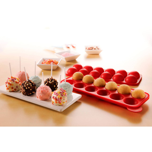 Premier Housewares 12 Mould And 24 Sticks Cake Pop Mould