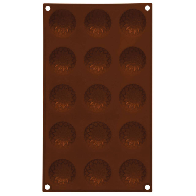 premier housewares 15 Flower Shape Silicone Chocolate Mould