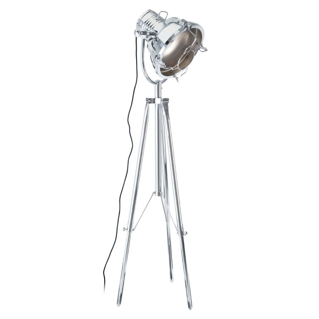 premier housewares 1Industrial Revolution Tripod Floor Lamp