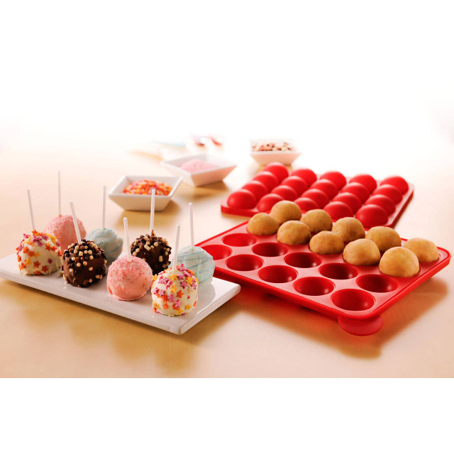 Premier Housewares 20 Mould And 40 Sticks Cake Pop Mould