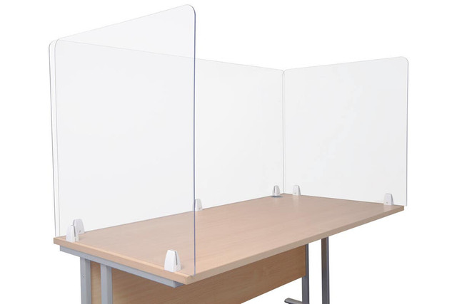 premier housewares 3pc Acrylic Protection Screens With Fittings Kit