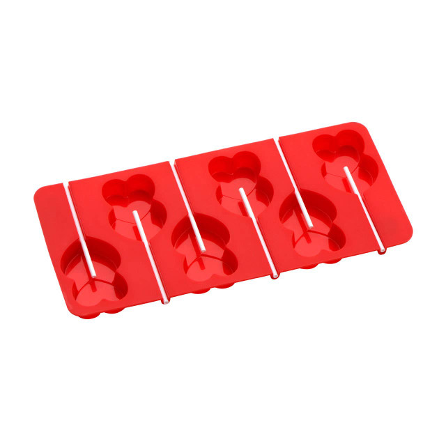 premier housewares 6 Heart Moulds And 12 Sticks Cake Pop Mould