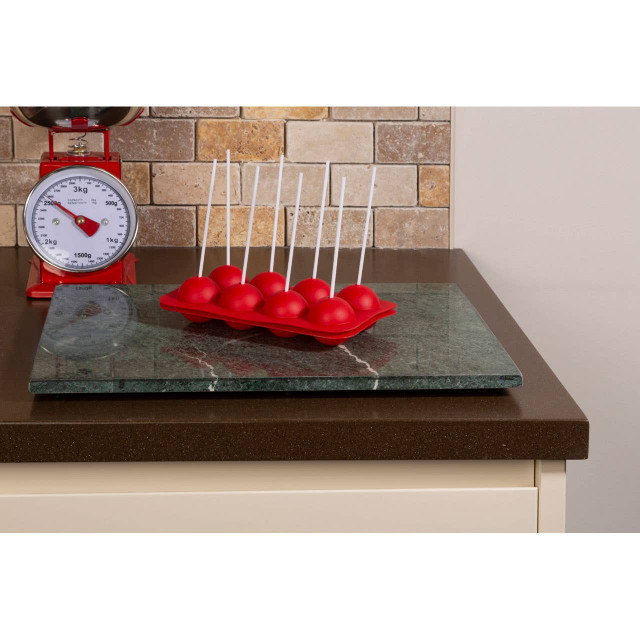 Premier Housewares 8 Ball And 24 White Sticks Cake Pop Mould