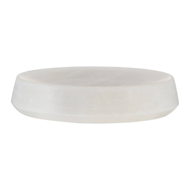 premier housewares Abaska Off White Marble Soap Dish