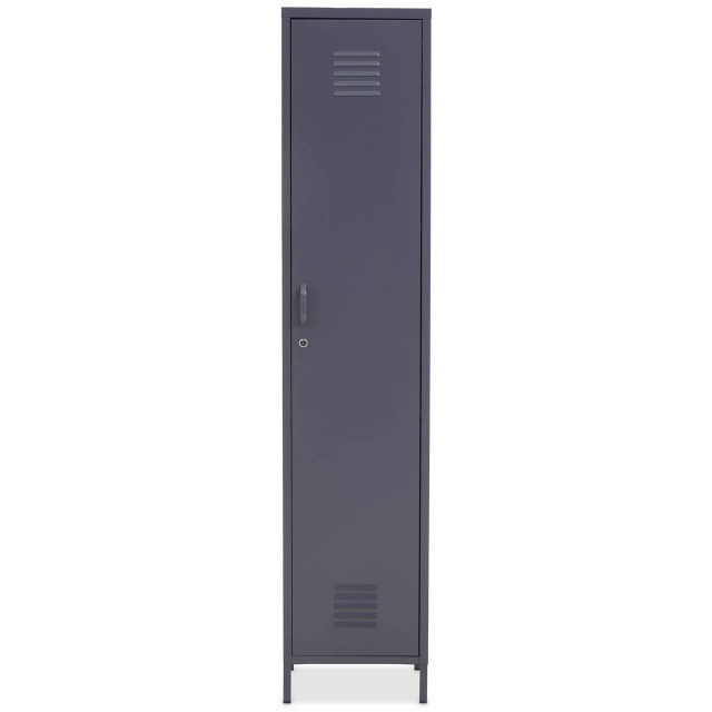 premier housewares Academy Grey Tall One Door Locker