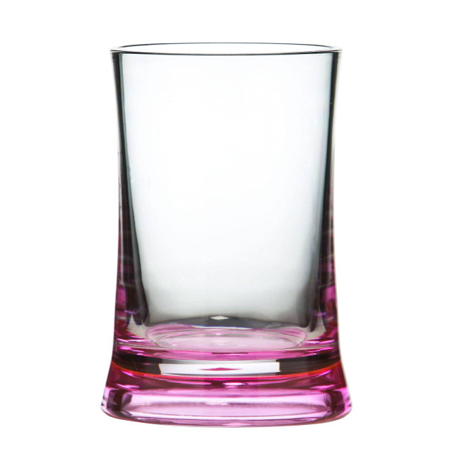 Premier Housewares Acrylic Bathroom Hot Pink Tumbler